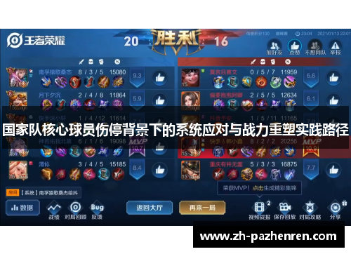 国家队核心球员伤停背景下的系统应对与战力重塑实践路径